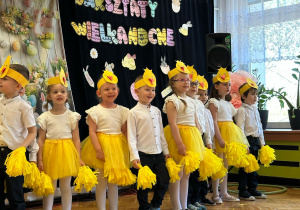 "Kolorowe pisanki"- Warsztaty wielkanocne grII