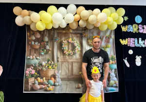 "Kolorowe pisanki"- Warsztaty wielkanocne grII