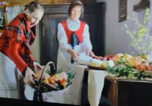 "Wielkanoc w sztuce ludowej..." - grupa IX