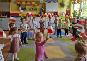 Majowe Święta tuż tuż - krótka lekcja patriotyzmu w grupie X