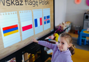 Święta Narodowe i wizyta w przedszkolnym Muzeum- gr.XI