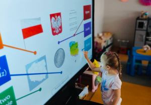Święta Narodowe i wizyta w przedszkolnym Muzeum- gr.XI