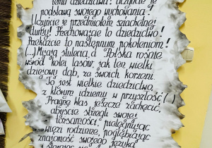 Święta Narodowe i wizyta w przedszkolnym Muzeum- gr.XI