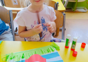 Święta Narodowe i wizyta w przedszkolnym Muzeum- gr.XI