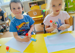 Święta Narodowe i wizyta w przedszkolnym Muzeum- gr.XI