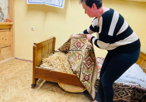Święta Narodowe i wizyta w przedszkolnym Muzeum- gr.XI
