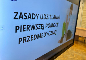 Pierwsza pomoc w gr. V i II
