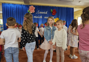 Podsumowanie konkursu plastycznego "Zawód moich marzeń"- grupa VI