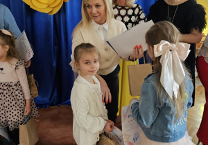 Podsumowanie konkursu plastycznego "Zawód moich marzeń"- grupa VI