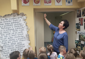 „Kto Ty jesteś? Polak mały …” – projekt edukacyjny w gr. XII
