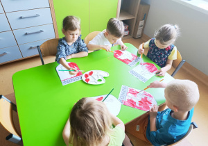„Kto Ty jesteś? Polak mały …” – projekt edukacyjny w gr. XII