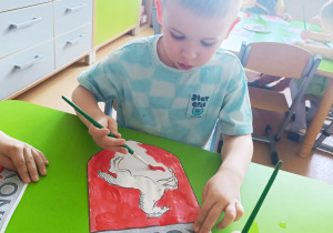 „Kto Ty jesteś? Polak mały …” – projekt edukacyjny w gr. XII