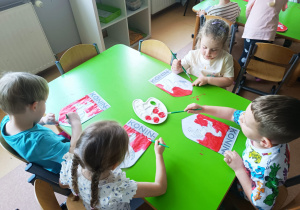 „Kto Ty jesteś? Polak mały …” – projekt edukacyjny w gr. XII