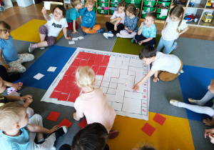 „Kto Ty jesteś? Polak mały …” – projekt edukacyjny w gr. XII