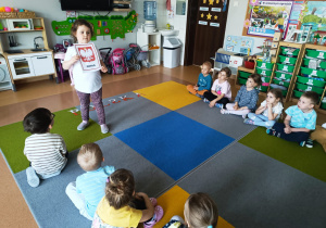 „Kto Ty jesteś? Polak mały …” – projekt edukacyjny w gr. XII