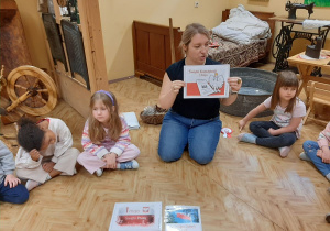 „Polska - mój dom” – projekt edukacyjny w grupie IV