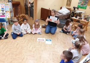 „Polska - mój dom” – projekt edukacyjny w grupie IV