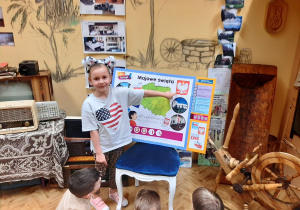 „Polska - mój dom” – projekt edukacyjny w grupie IV