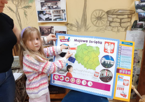 „Polska - mój dom” – projekt edukacyjny w grupie IV