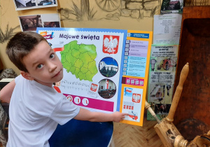 „Polska - mój dom” – projekt edukacyjny w grupie IV