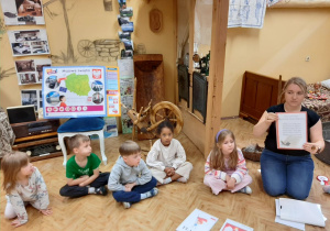 „Polska - mój dom” – projekt edukacyjny w grupie IV