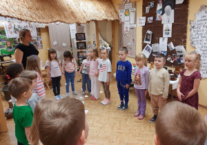„Polska - mój dom” – projekt edukacyjny w grupie IV