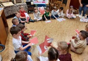 „Polska - mój dom” – projekt edukacyjny w grupie IV