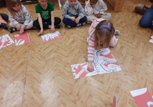 „Polska - mój dom” – projekt edukacyjny w grupie IV