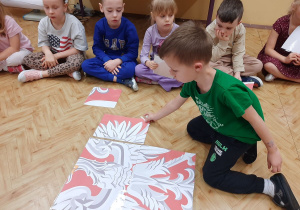 „Polska - mój dom” – projekt edukacyjny w grupie IV