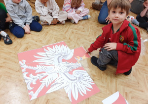 „Polska - mój dom” – projekt edukacyjny w grupie IV