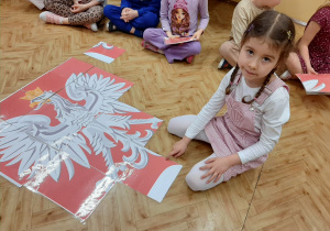 „Polska - mój dom” – projekt edukacyjny w grupie IV