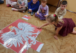 „Polska - mój dom” – projekt edukacyjny w grupie IV