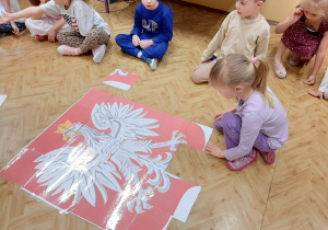 „Polska - mój dom” – projekt edukacyjny w grupie IV