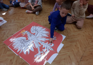 „Polska - mój dom” – projekt edukacyjny w grupie IV