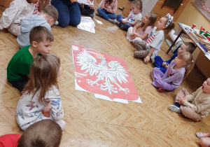 „Polska - mój dom” – projekt edukacyjny w grupie IV