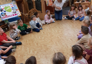 „Polska - mój dom” – projekt edukacyjny w grupie IV