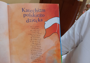 „Polska - mój dom” – projekt edukacyjny w grupie IV