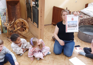 „Polska - mój dom” – projekt edukacyjny w grupie IV