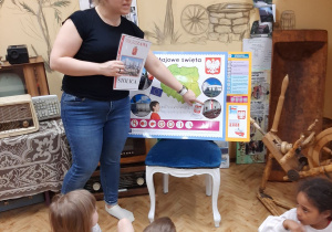 „Polska - mój dom” – projekt edukacyjny w grupie IV