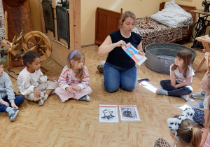 „Polska - mój dom” – projekt edukacyjny w grupie IV