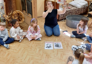 „Polska - mój dom” – projekt edukacyjny w grupie IV