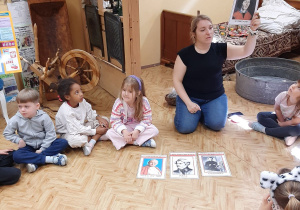 „Polska - mój dom” – projekt edukacyjny w grupie IV