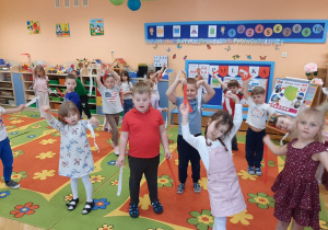 „Polska - mój dom” – projekt edukacyjny w grupie IV