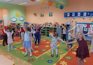 „Polska - mój dom” – projekt edukacyjny w grupie IV