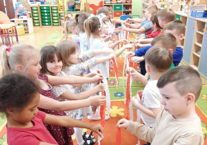 „Polska - mój dom” – projekt edukacyjny w grupie IV