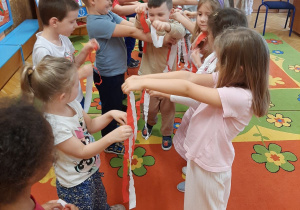 „Polska - mój dom” – projekt edukacyjny w grupie IV