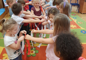 „Polska - mój dom” – projekt edukacyjny w grupie IV