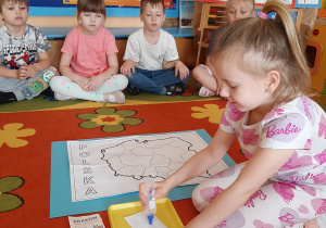 „Polska - mój dom” – projekt edukacyjny w grupie IV