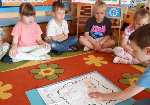 „Polska - mój dom” – projekt edukacyjny w grupie IV