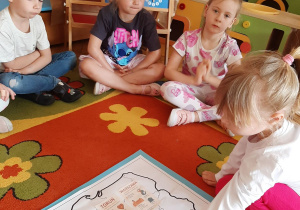 „Polska - mój dom” – projekt edukacyjny w grupie IV